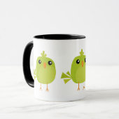 Mug Petits oiseaux mignons (Devant gauche)