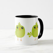 Mug Petits oiseaux mignons (Devant droit)