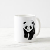 Mug Petits ours panda brouillés mignons (Devant droit)
