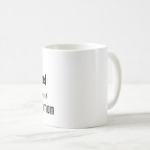 Mug Petits pains de cannelle (Devant droit)