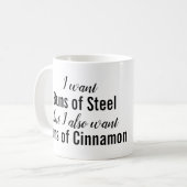 Mug Petits pains de cannelle (Devant gauche)