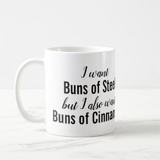 Mug Petits pains de cannelle (Gauche)