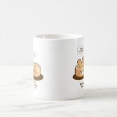 Mug Petits pains de Punny : Lapin mignon de matin (Centre)