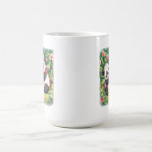 Mug Petits pandas mignons et joueurs - Style Anime (Centre)