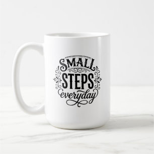 Mug Petits Pas Chaque Jour Minimalisme & Croissance