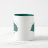 Mug Petits pas, grandes aventures - Une vie de Hobbit (Centre)