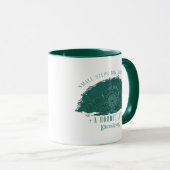 Mug Petits pas, grandes aventures - Une vie de Hobbit (Devant droit)