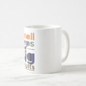 Mug Petits Pas Grands Résultats (Devant droit)