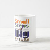 Mug Petits Pas Grands Résultats (Centre)