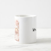 Mug Petits pas quotidiens motivants modifiables (Centre)