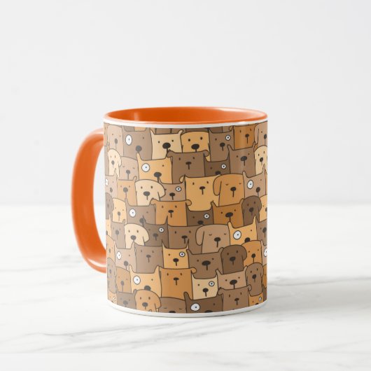 Mug Petits petits (Devant gauche)