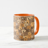 Mug Petits petits (Devant droit)