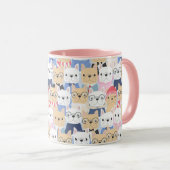Mug Petits petits (Devant droit)