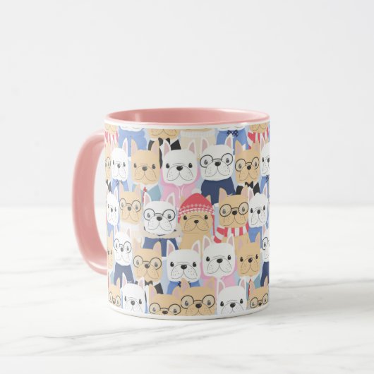 Mug Petits petits (Devant gauche)