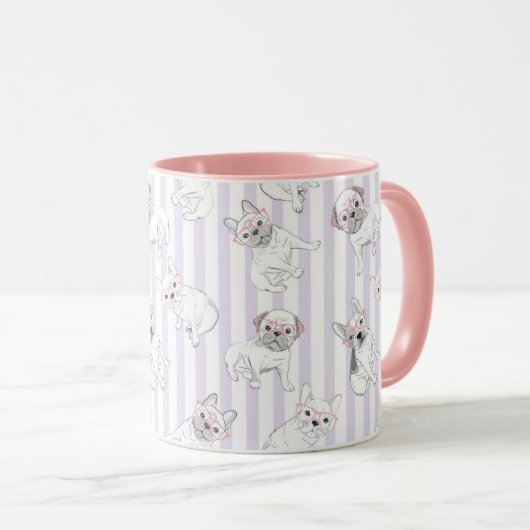 Mug Petits petits (Devant droit)