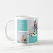 Mug Petits Petits-Enfants Photo Collage (Gauche)