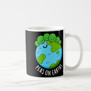 Mug Petits pois sur terre drôle de légume punition de