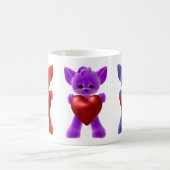 Mug petits renards doux (Centre)