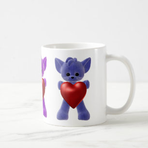 Mug petits renards doux