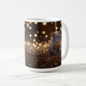 Mug Petits rêves de wombat, (Devant droit)
