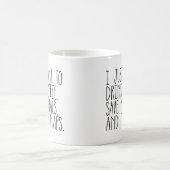 Mug petits sommes d'animaux de café (Centre)