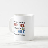 Mug Petits trous en marbre (Devant gauche)