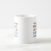 Mug Petits trous en marbre (Centre)