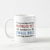 Mug Petits trous en marbre (Gauche)
