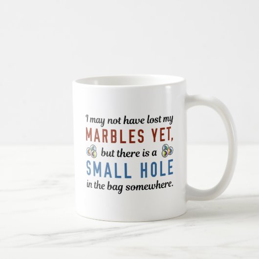 Mug Petits trous en marbre (Droite)