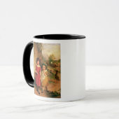 Mug Petits villageois, 1869 (Devant gauche)