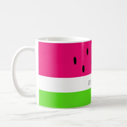 Mug Pétoncle personnalisé (Gauche)