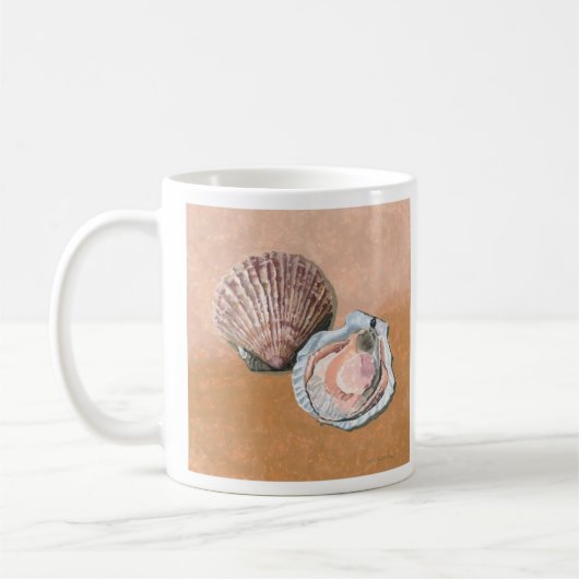 Mug Pétoncles encore en vie (Gauche)