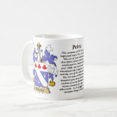 Mug Petrie, l'origine, la signification et la crête (Devant gauche)