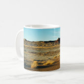 Mug Petrified Forest Desert Arizona Paysage Photo (Devant gauche)