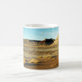 Mug Petrified Forest Desert Arizona Paysage Photo (Centre)