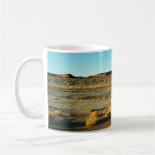 Mug Petrified Forest Desert Arizona Paysage Photo (Gauche)