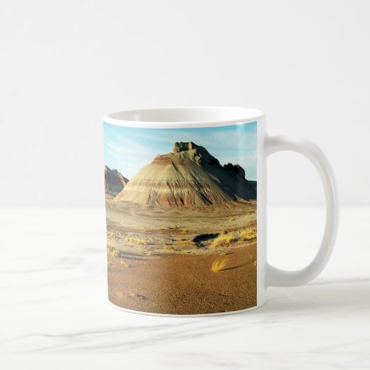 Mug Petrified Forest Desert Arizona Paysage Photo (Droite)