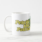 Mug Petrifier le patriarcat Medusa Gorgon féministe (Gauche)