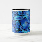 Mug Petrikivka Ukrainian traditional art  (Centre)