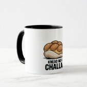 Mug Pétrir Plus Challah Juif Juif Baking (Devant gauche)