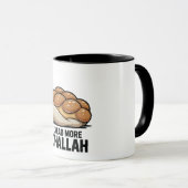 Mug Pétrir Plus Challah Juif Juif Baking (Devant droit)