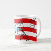 Mug Petroglifos Taínos (Devant droit)