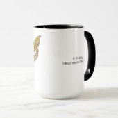 Mug Petroglyph UFO Talking Canyons, Nouveau-Mexique (Devant droit)