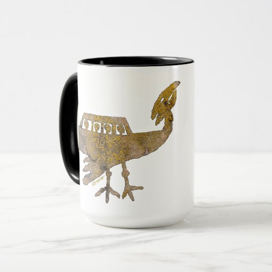 Mug Petroglyph UFO Talking Canyons, Nouveau-Mexique (Devant gauche)