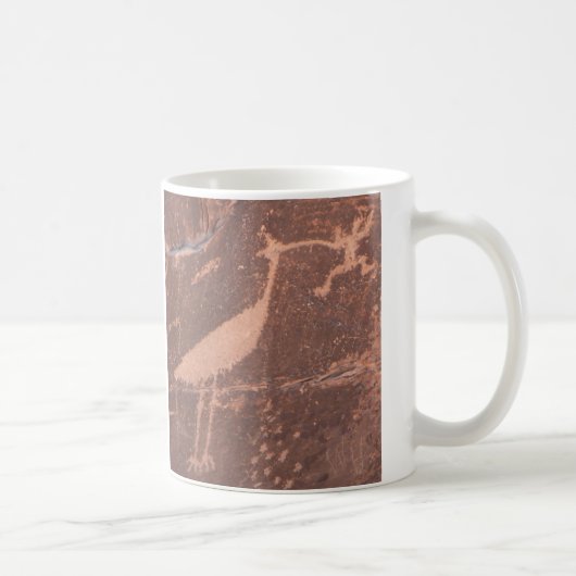 Mug Pétroglyphe (Droite)