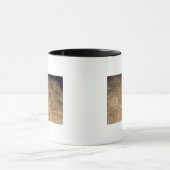 Mug Pétroglyphe découpée dépeignant des chiffres (Centre)