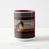 Mug Pétrole du Texas (Centre)