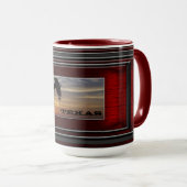 Mug Pétrole du Texas (Devant droit)