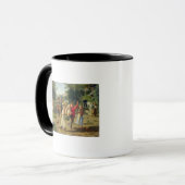 Mug Petrushka vient, 1888 (Devant gauche)