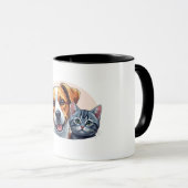 Mug pets (Devant droit)